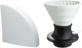 Ssdc-200-w Hario V60 Ceramic Immersion Dripper Inch Switch 200ml Size 02 White