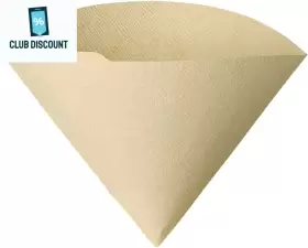 Vcf-02-100mk Hario V60 Paper Coffee Filters Size 02 Natural 100ct Boxed #2