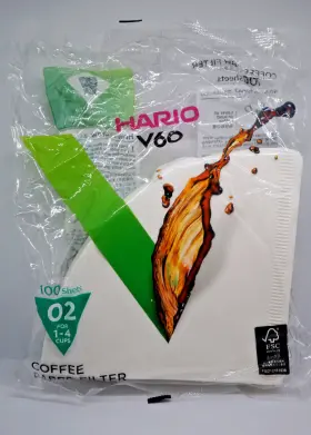 Vcf-02-100w Hario V60 Paper Coffee Filters Pour Over Size 02 300 Count 3x 100 Pack
