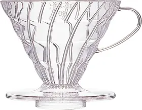 Vd-02t Hario V60 Plastic Coffee Dripper Size 02 Clear