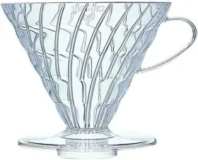 Vd-03t Hario V60 Plastic Coffee Dripper Size 03 Clear