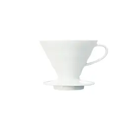 Vdcr-02-w Hario V60 Ceramic Coffee Dripper Pour Over Cone Maker Size 02 White