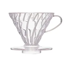 Vdr-02-t Hario V60 Plastic Coffee Dripper 02 Clear 2