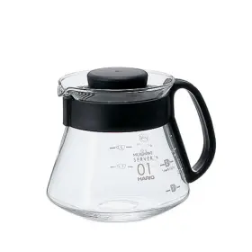 Xvd-36b Hario V60 Glass Range Coffee Server 360ml Black