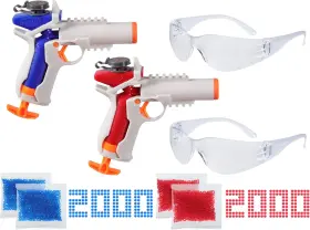 F9208 Hasbro Nerf Pro Gelfire Versus Pack Includes 2 Blasters 4 000 Rounds 60 Round