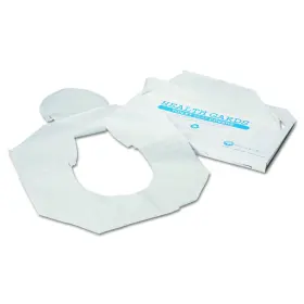 Hoshg1000 Health Gards Hospeco Hg1000 Toilet Seat Covers Half-fold White Pack Of 250