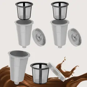 Ha002 Hello Angel Reusable K Cups For Keurig Coffee Filters Cup Pods Compati