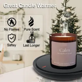 Heness 742521936801 Candle Warmer Coffee For Desk Mug Cup W #2