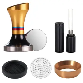 Hengyda 762949575222 58mm Espresso Tamper Accessories Kit Coffee Set With Esp