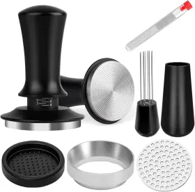 Hl58 Hengyda 58mm Espresso Accessories Kit Spring Loaded Calibrated Tamper Wdt Too
