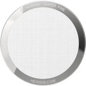 Hexnub 060894650168 Reusable Metal Filter For Aeropress Xl Coffee Maker Stainless Steel