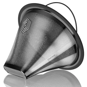 No4filter Hexnub Reusable #4 Coffee Filter For Technivorm Moccamaster Kbgv Kbt - Stainl