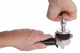 53millimeter Hic 43739 Dualsided Espresso Tamper 4ounce Weight 48millimeter And #2