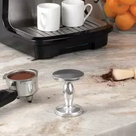 53millimeter Hic 43739 Dualsided Espresso Tamper 4ounce Weight 48millimeter And #3