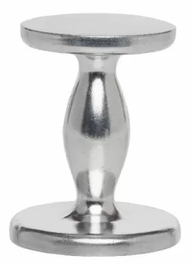 53millimeter Hic 43739 Dualsided Espresso Tamper 4ounce Weight 48millimeter And