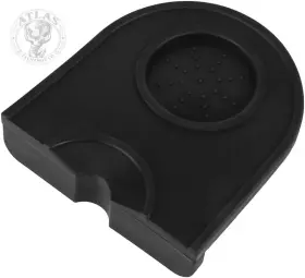 Hilitand 445053496456 Silicone Coffee Tamp Mat Corner Tampering Pad Tool Anti Skid Espresso