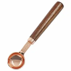 Hitefua800-20241126-0502 Hitefu 1 Teaspoon Coffee Scoop Wooden With Long 5 Ml Rose Gold