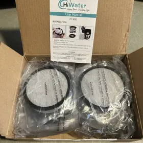 Hiwater 711181034080 24 Pk Coffee Filters Discs Compatible With Mr Filter Replacement 4-12 Cup