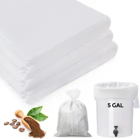 Wfbcb-20 Hogurity 60pcs Commercial Cold Brew Coffee Bags With Drawstring 20 Inch X Dispo