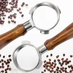 Hombasing 726084680739 Bottomless Portafilter 54mm Coffee Naked With Stainless