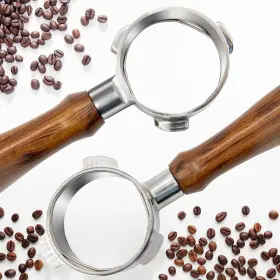 Hombasing 755763550872 Bottomless Portafilter 54mm Coffee Naked W