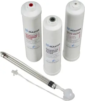Home Master 785524932852 Iset-tmhp-my12 Hydroperfection Replacement 4 Piece Set White