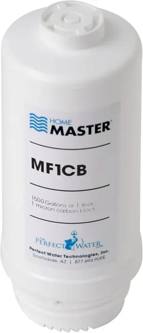 Mf1cb Home Master Mini Replacement Filter 6x4.5 White