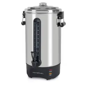 2-spigots Homecraft 082677001894 100-cup Stainless Steel Coffee Urn With