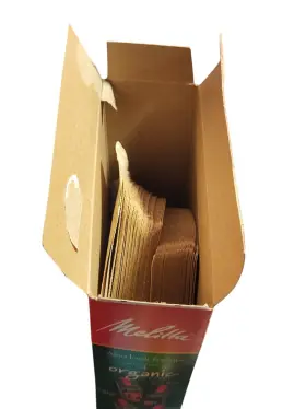 Homelife & Melitta 041163427198 Lot Of 5 Coffee Filters #4 Cone Style Natural And Bamboo Fits 8-12 Cup Machines #3