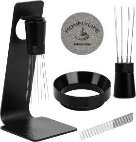 Cf-01 Homelylife Wdt Tools Espresso Puck Screen 51mm Accessories Small Black/silver