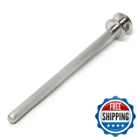 Homhok B0d2v3rng8 Stainless Steel 1.5 Double Tri-clamp Ferrule Diffusion Stone1.5 Inch Tri