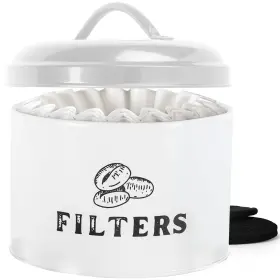 Homlycraft 198168310984 Coffee Filter Holder Inch For Counter With Braided Cotton Drin