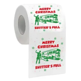 Cvps01 Homythe Funny Christmas Toilet Paper National Lampoons Vacation Merchandis