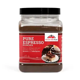 Hoosier Hill Farm 853881004168 Pure Espresso Powder 8oz Pack Of 1 8 Ounce
