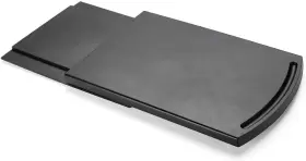 Hosko 726084983786 Appliance Caddy Sliding Coffee Maker Tray 12 Inch Pot Slider Machine Mat Und