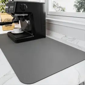 Hotlive 313052964955 Coffee Mat - Bar For Countertops Accessories Fit Under C