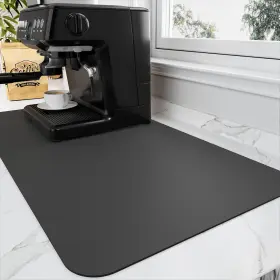 Hotlive 313114761706 Coffee Mat - Bar For Countertops Accessories Fit Under C