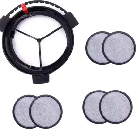 Housewares Solutioins 313098956907 Mr. Coffee Compatible Filter Disks - 6 Pcs With 1 Frame