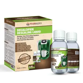 Housewares Solutions 680569643889 Descaling Solution For All Brands Of Coffee And Espresso Machines By Housewar