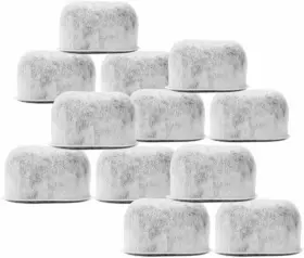 Cecominod031297 Housewares Solutions 12 Pack Replacement Charcoal Water Filters For All Cuisinart Coffee Machines -