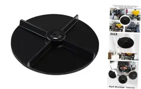 3005706 Hqparrts 9 Inch Disk Compatible With Saltdogg Tgs01 Tgs05 And Tgsuvpro Spreaders Replace