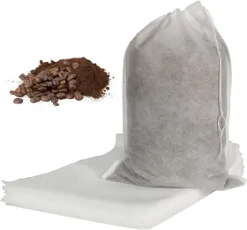 Hrxwfbcd2030 Hrx Package 50pcs No Mess Large Cold Brew Bags 8x12 Inch Disposable Coffee Filter Bag Fine
