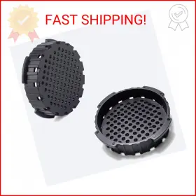 Hufopik 6976768104523 2 Pcs Replacement Filter Cap Compatible With Aeropress Coffee And Espre