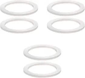 Hufopik 976768103946 Replacement Gasket Suitable For 3 Cup Stovetop Espresso Coffee Makers