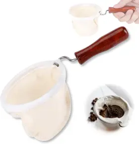 Huguwdy 705353232862 Cloth Coffee Filter More Sense Of Ritual Handmade Preferred Washab