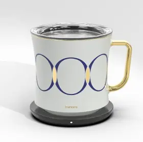 Hurkins 809543900844 Smug Up To 149 Coffee Mug Warmer And Special Grey