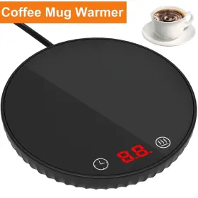 Hvxrjkn 313087734752 Coffee And Candle Warmer 2 Temp Auto Shut Off With 12 Hour Timer No Mug