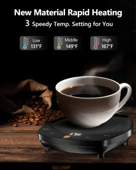 Hx Heclx 313111032090 Coffee Mug Warmer For Desk Candle Jar Candles Des #2