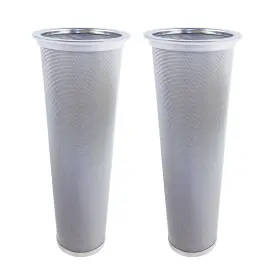 H25gh8 Iaesthete 2 Pack - Ultra Fine Cold Brew Coffee Filter For 64 Oz And Larger Wide Mouth M