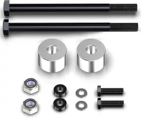 If You Care 705353875526 Differential Drop Kit Skid Plate Alignment Spacers Compatible With 1995-2004 Ta